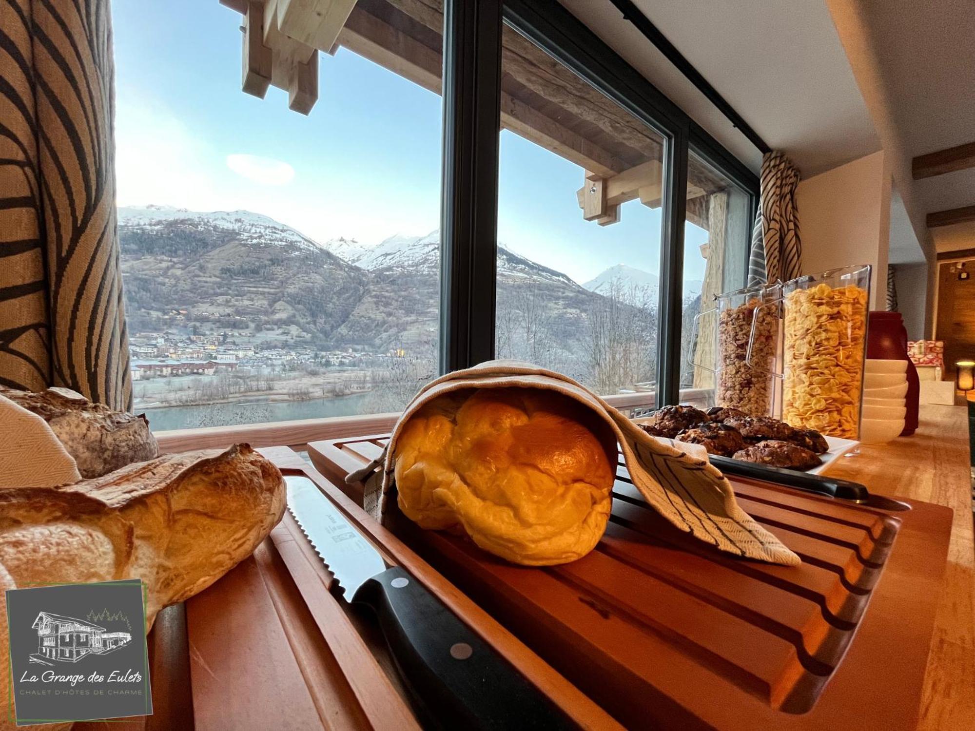 La Grange Des Eulets Hotel Bourg-Saint-Maurice Kültér fotó