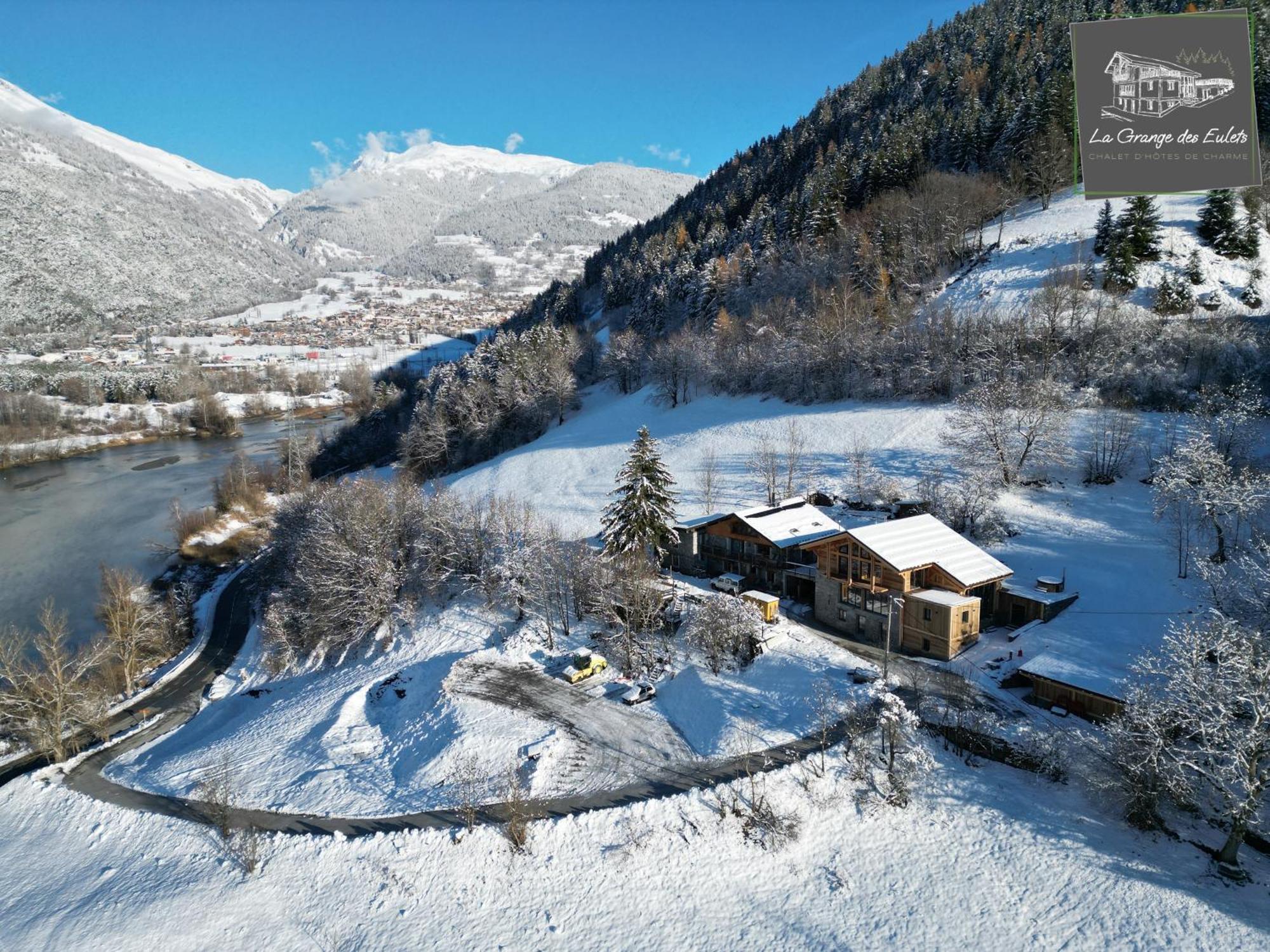 La Grange Des Eulets Hotel Bourg-Saint-Maurice Kültér fotó