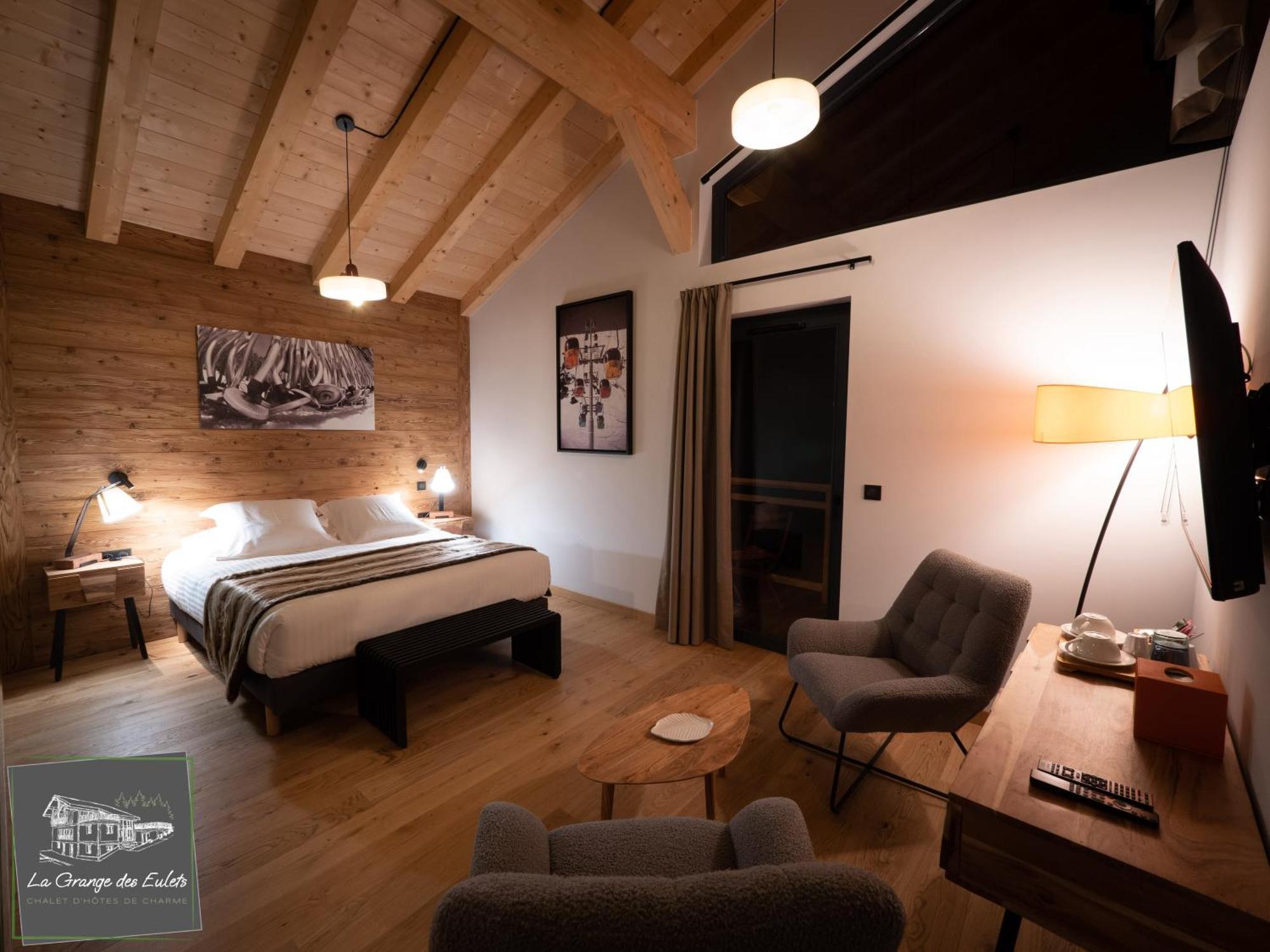 La Grange Des Eulets Hotel Bourg-Saint-Maurice Kültér fotó