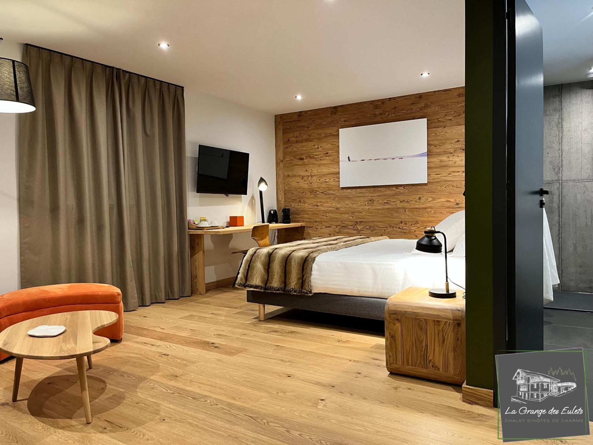 La Grange Des Eulets Hotel Bourg-Saint-Maurice Kültér fotó