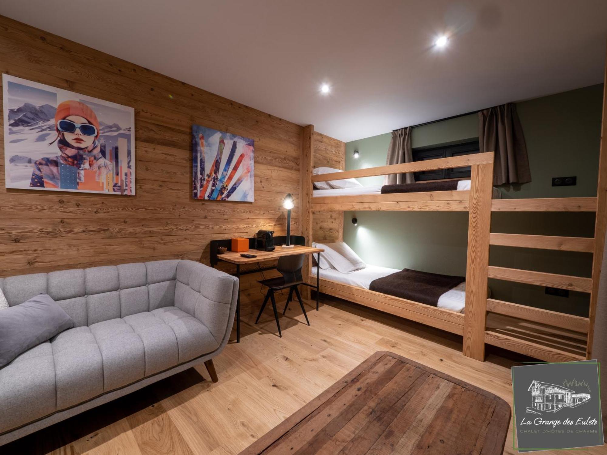 La Grange Des Eulets Hotel Bourg-Saint-Maurice Kültér fotó
