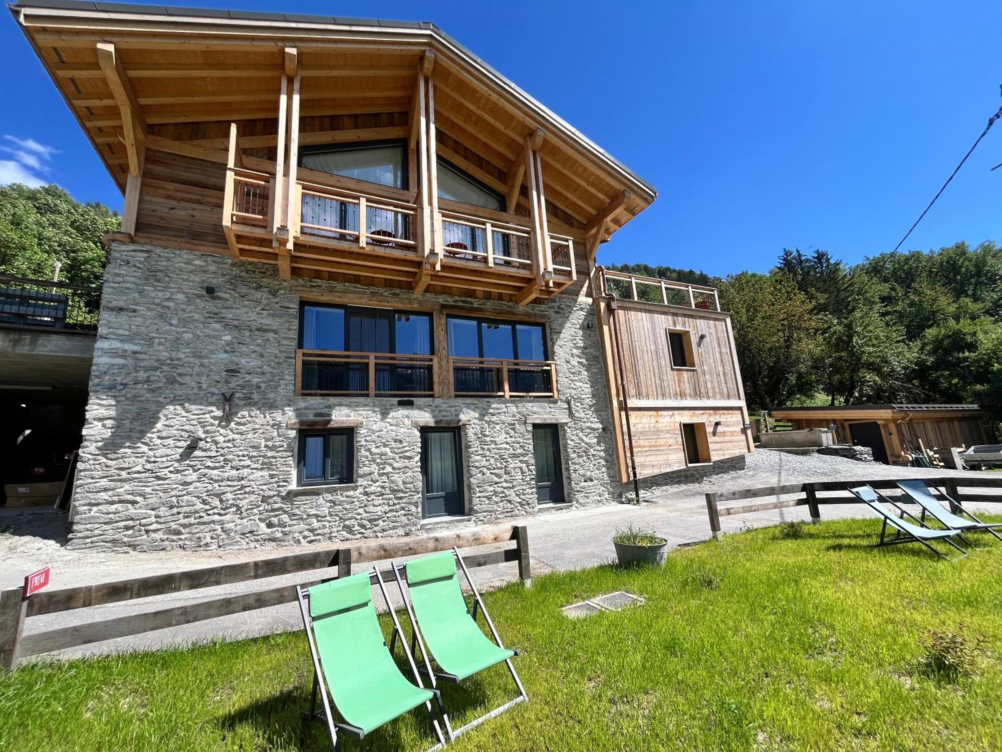 La Grange Des Eulets Hotel Bourg-Saint-Maurice Kültér fotó
