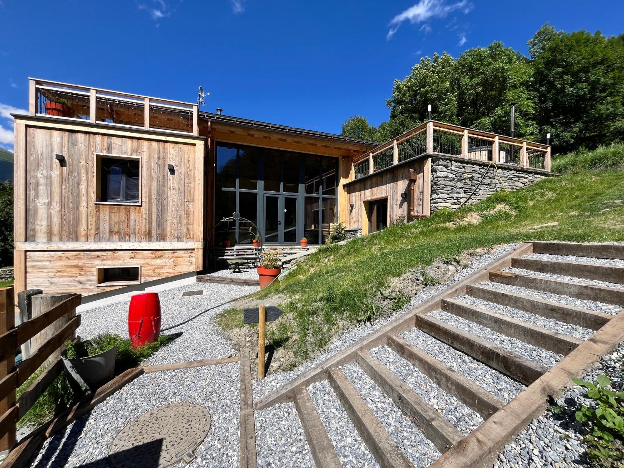 La Grange Des Eulets Hotel Bourg-Saint-Maurice Kültér fotó