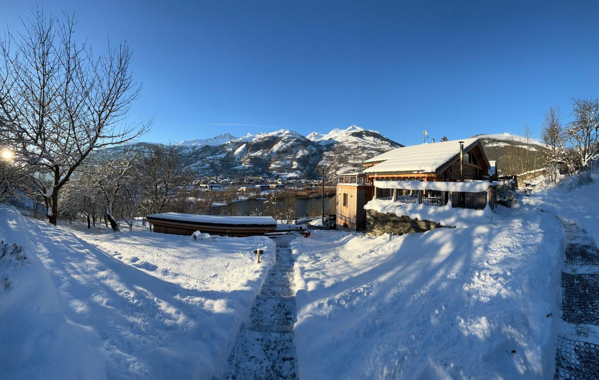 La Grange Des Eulets Hotel Bourg-Saint-Maurice Kültér fotó
