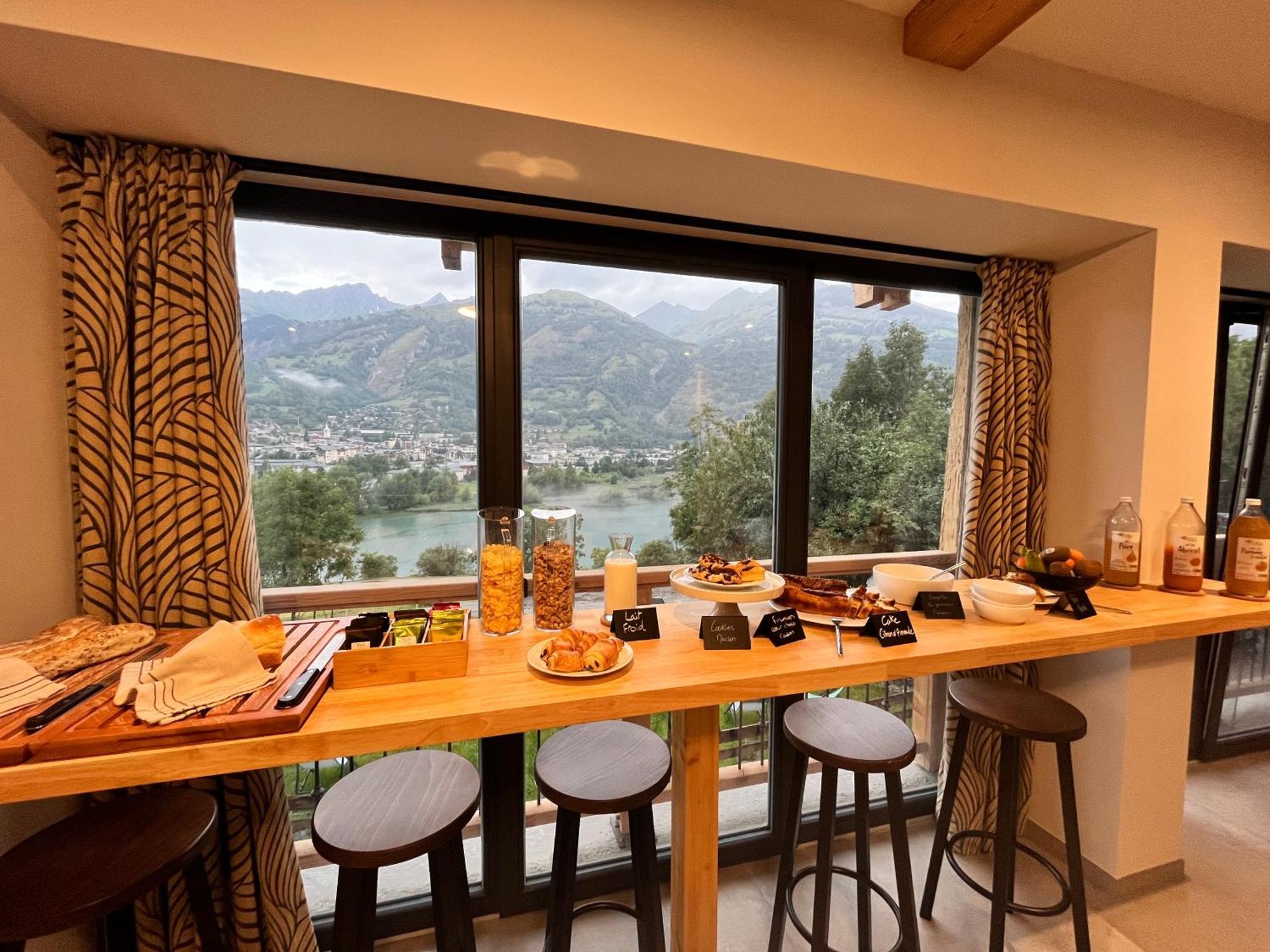 La Grange Des Eulets Hotel Bourg-Saint-Maurice Kültér fotó