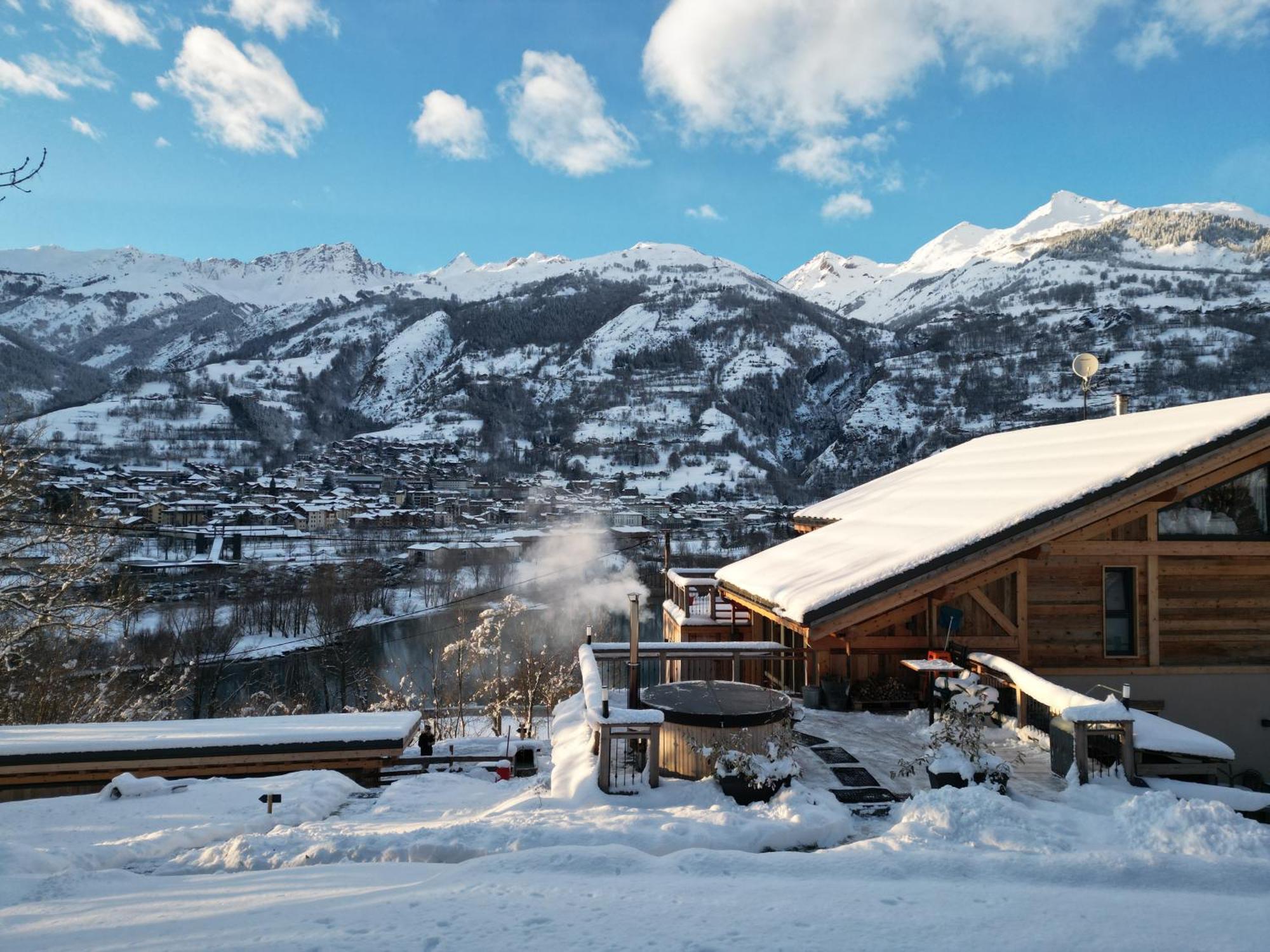La Grange Des Eulets Hotel Bourg-Saint-Maurice Kültér fotó