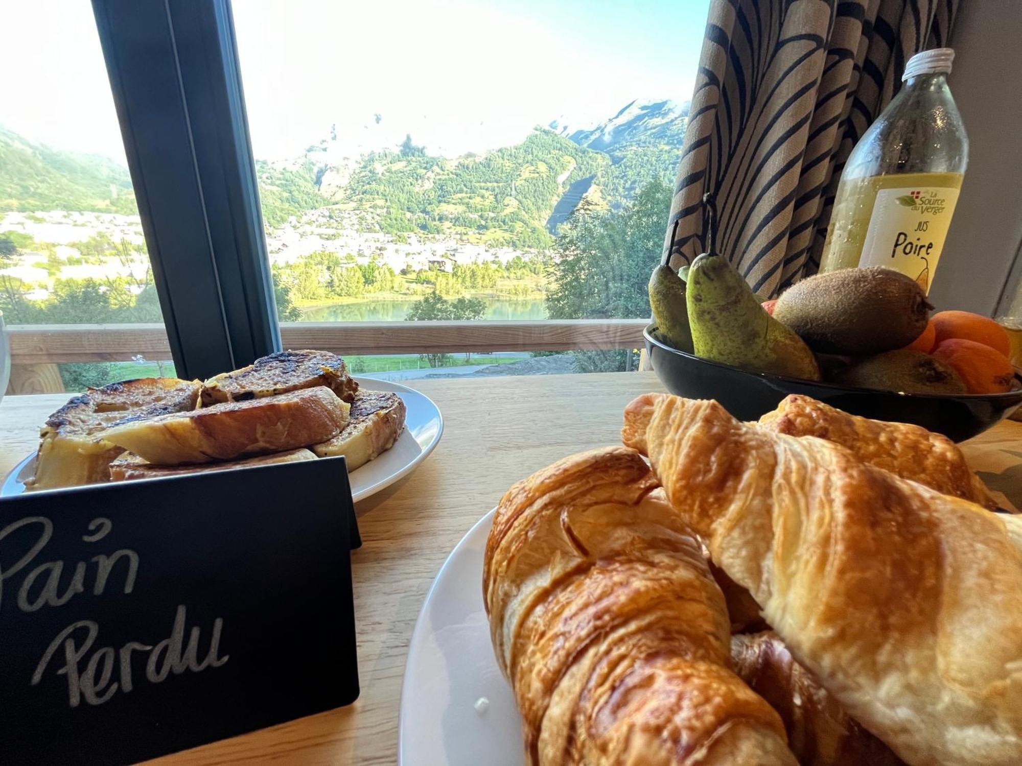 La Grange Des Eulets Hotel Bourg-Saint-Maurice Kültér fotó